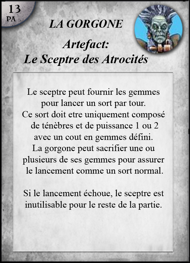 Sceptre des Atrocités